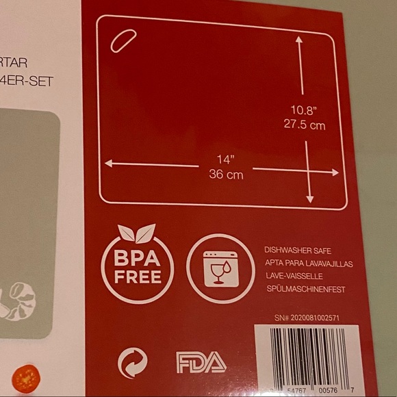 Epare Color Coded Cutting Mats (4pc Set) NEW - Picture 8 of 8